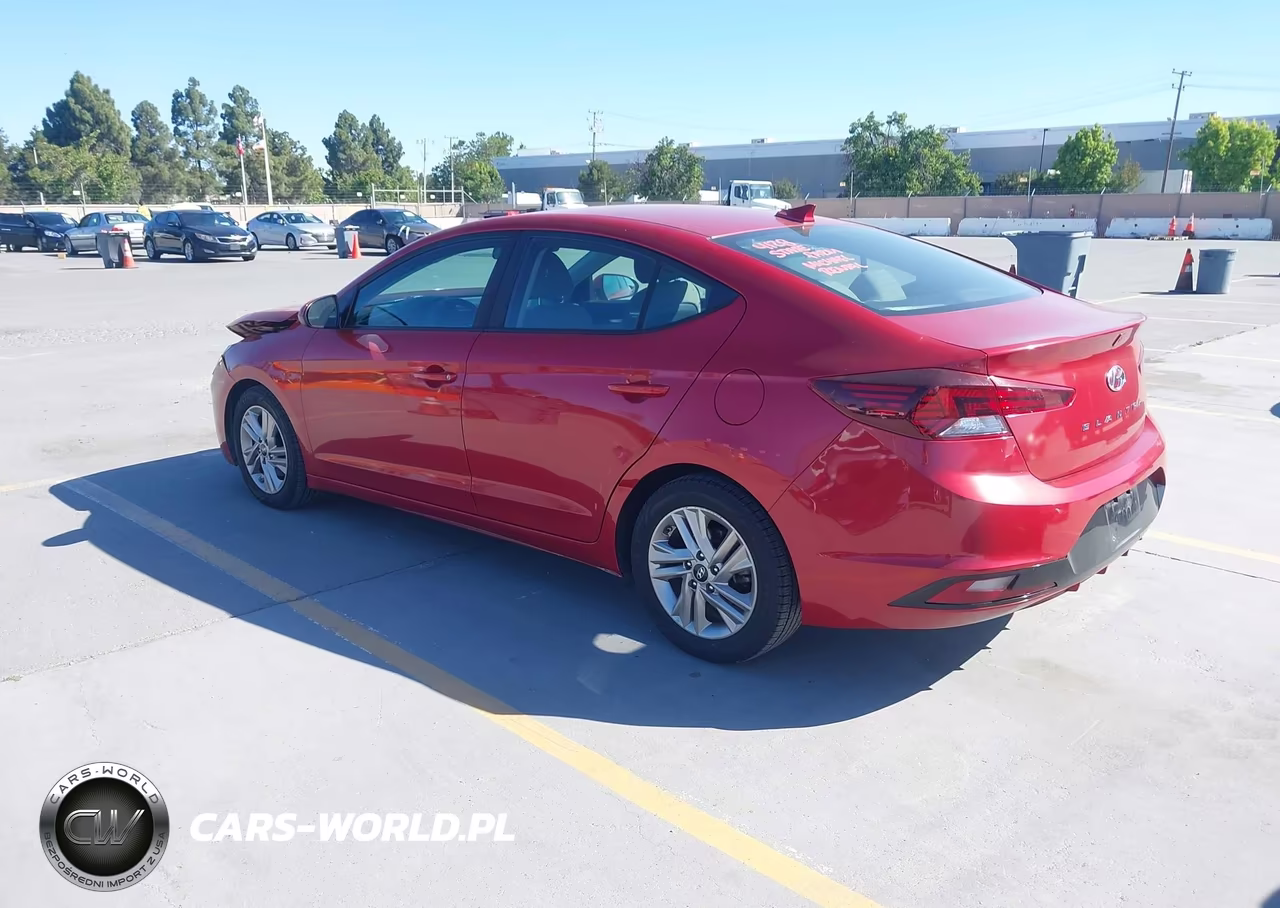 2020 Hyundai Elantra Sel VIN:5NPD84LF1LH505618 - 3