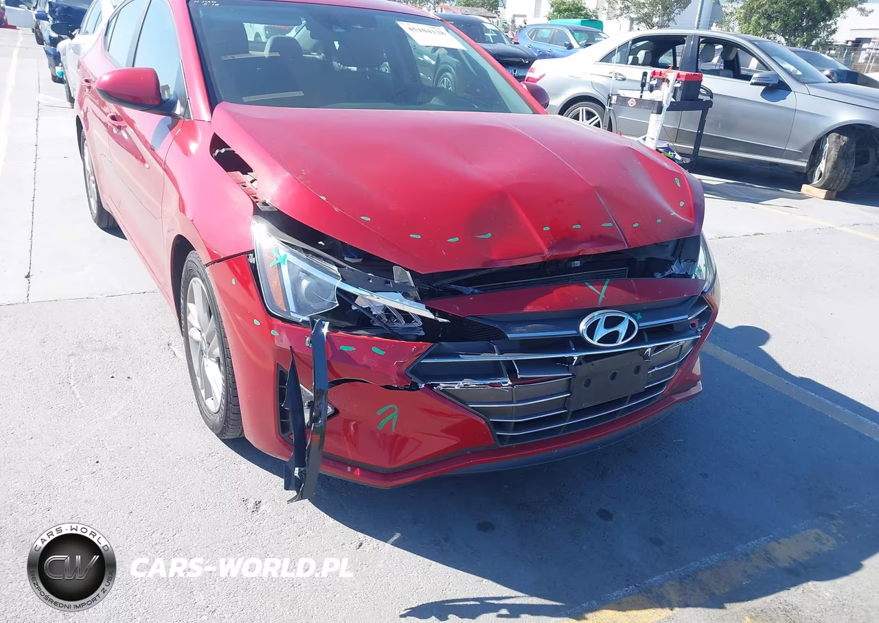 2020 Hyundai Elantra Sel VIN:5NPD84LF1LH505618 - 6