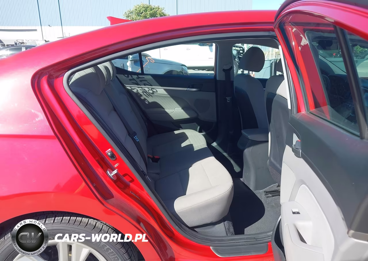 2020 Hyundai Elantra Sel VIN:5NPD84LF1LH505618 - 8