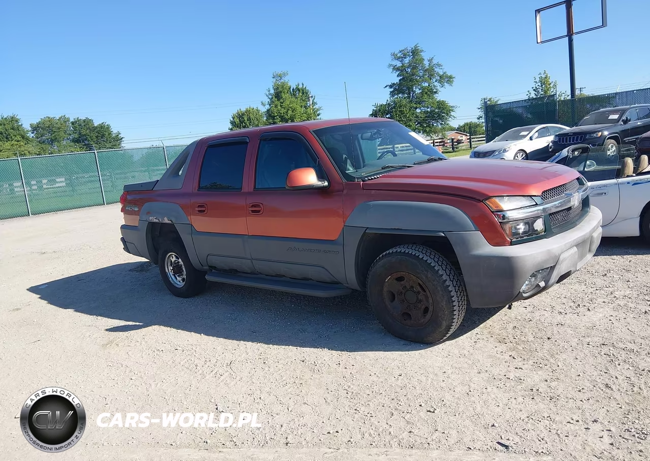 Główne zdjęcie 2002 Chevrolet Avalanche 2500