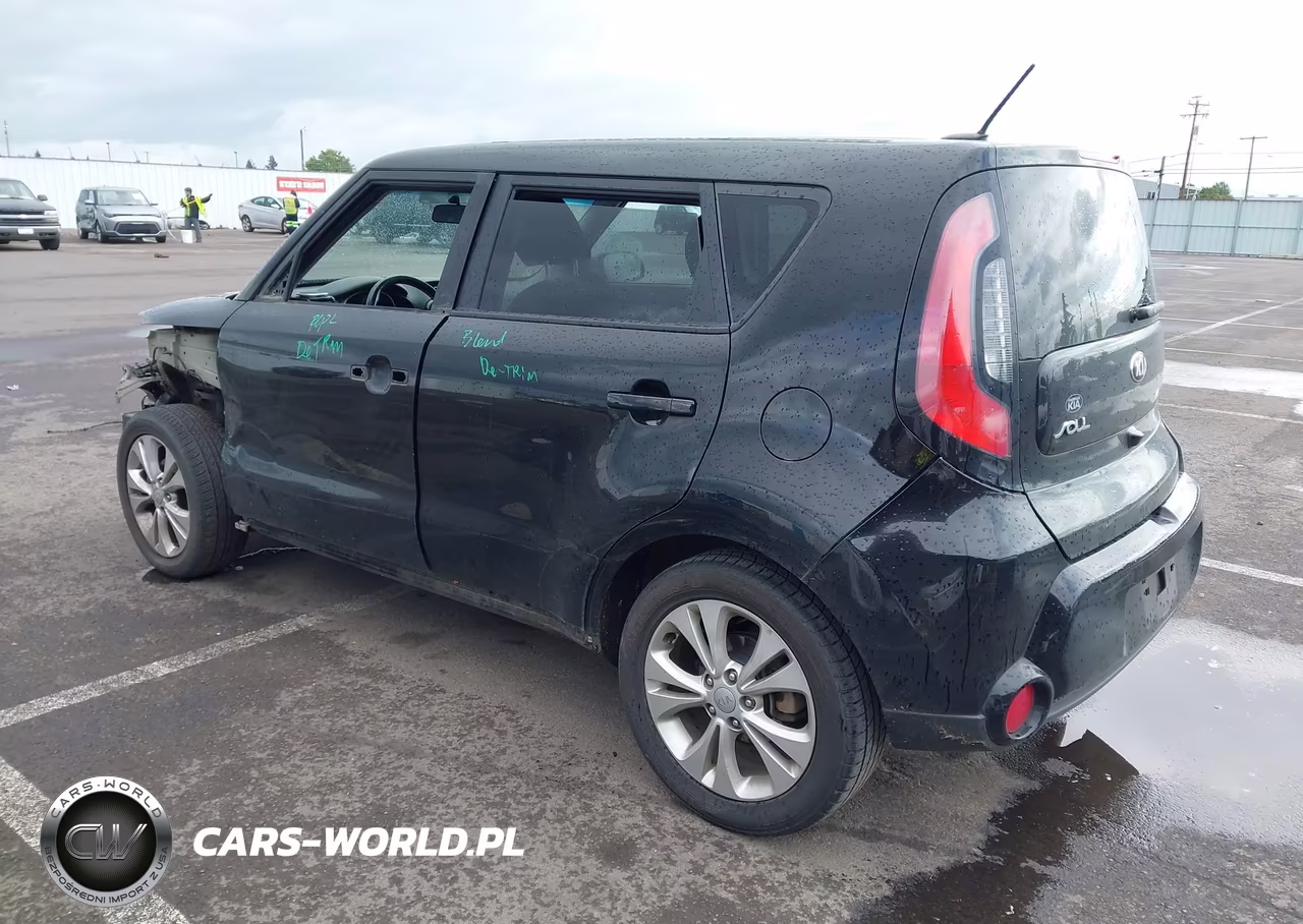 2016 Kia Soul + VIN:KNDJP3A52G7284132 - 3