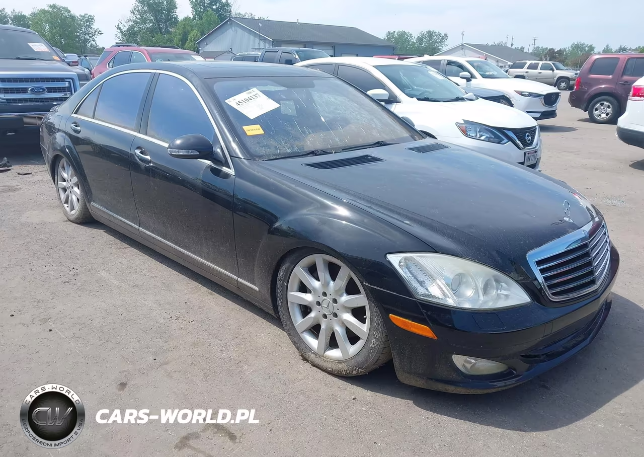 2007 Mercedes-Benz S 550 4Matic