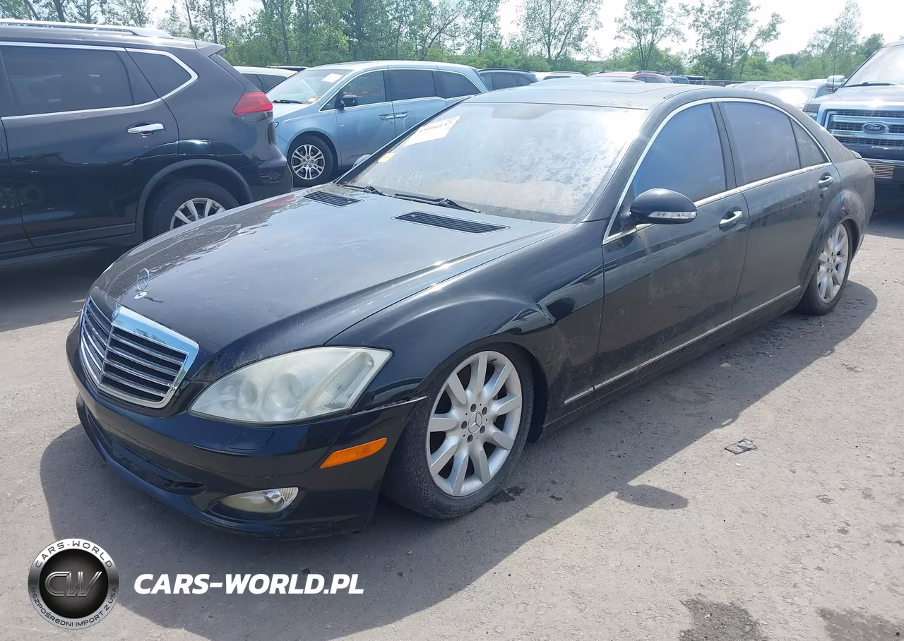 2007 Mercedes-Benz S 550 4Matic VIN:WDDNG86XX7A094628 - 2