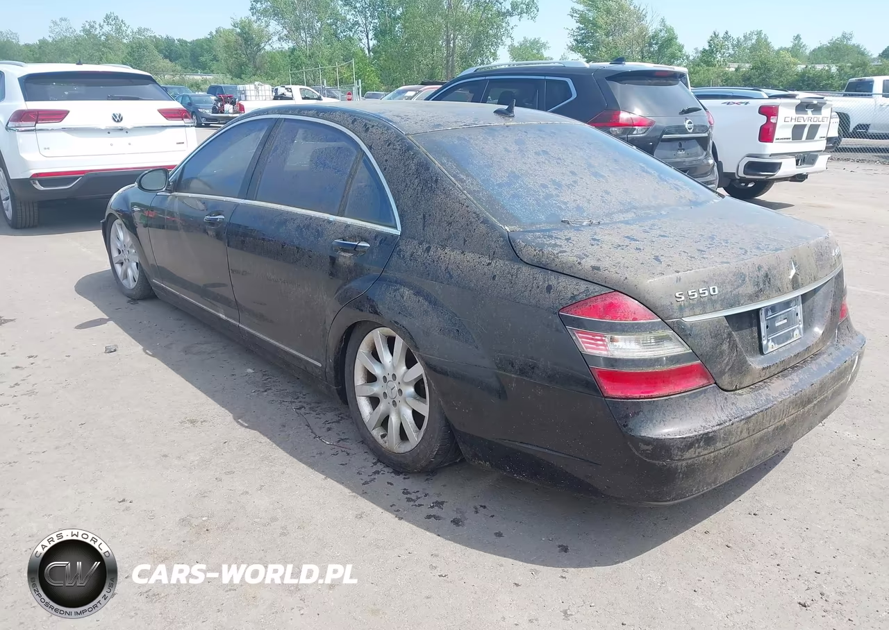 2007 Mercedes-Benz S 550 4Matic VIN:WDDNG86XX7A094628 - 3