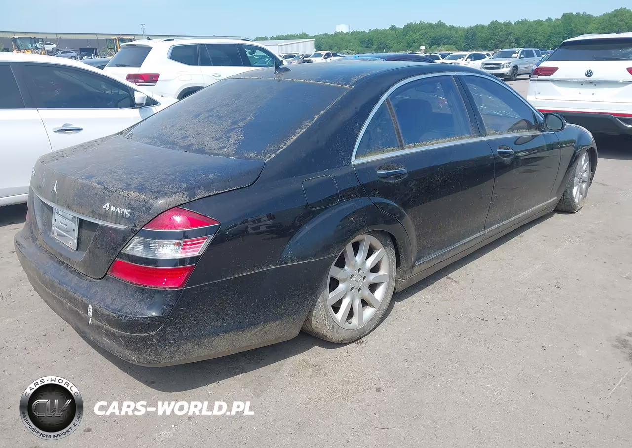 2007 Mercedes-Benz S 550 4Matic VIN:WDDNG86XX7A094628 - 4