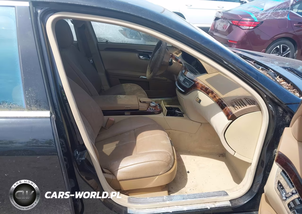 2007 Mercedes-Benz S 550 4Matic VIN:WDDNG86XX7A094628 - 5
