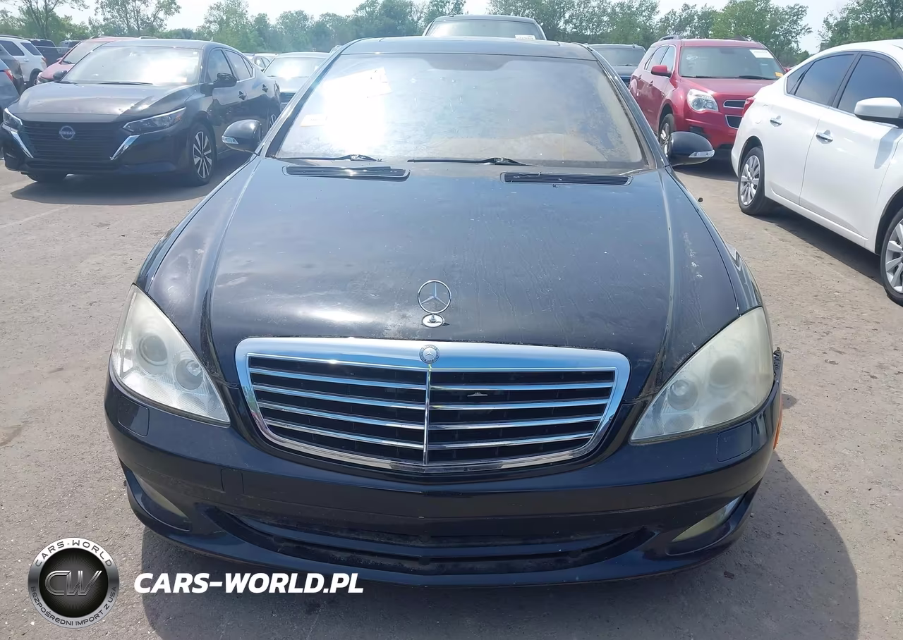 2007 Mercedes-Benz S 550 4Matic VIN:WDDNG86XX7A094628 - 6