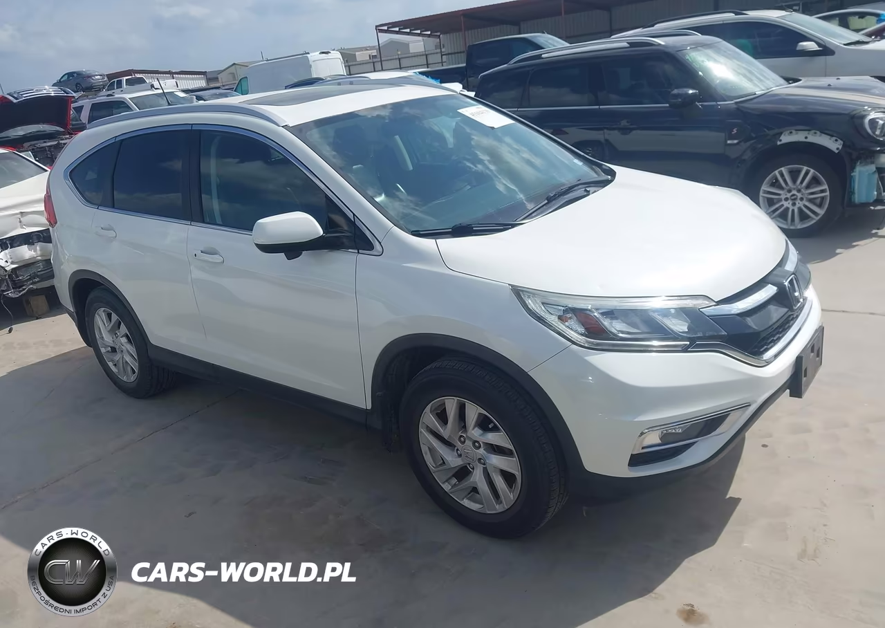 2016 Honda Cr-V Ex-L – zdjęcie 1 z 17