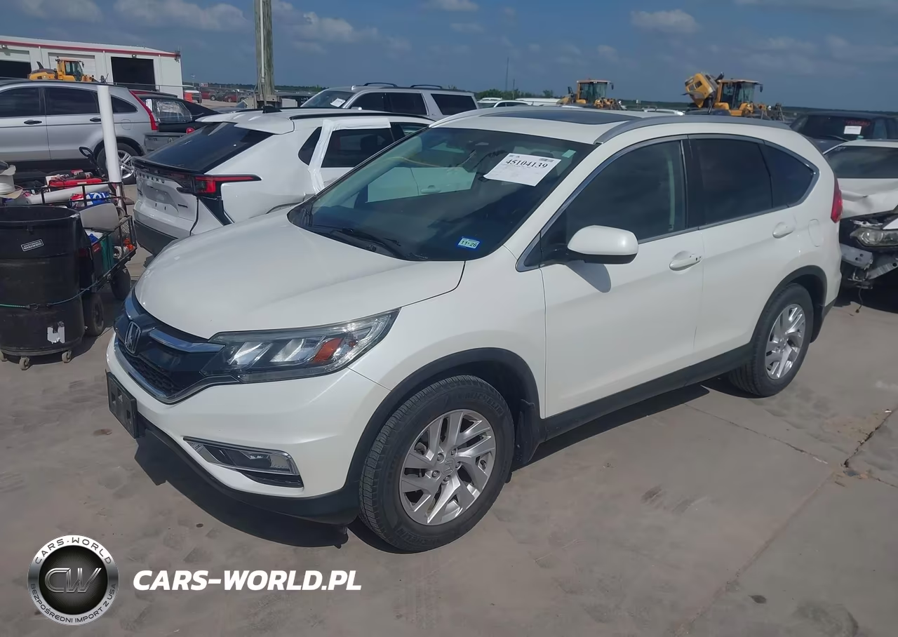 2016 Honda Cr-V Ex-L VIN:5J6RM3H7XGL032164 - 2