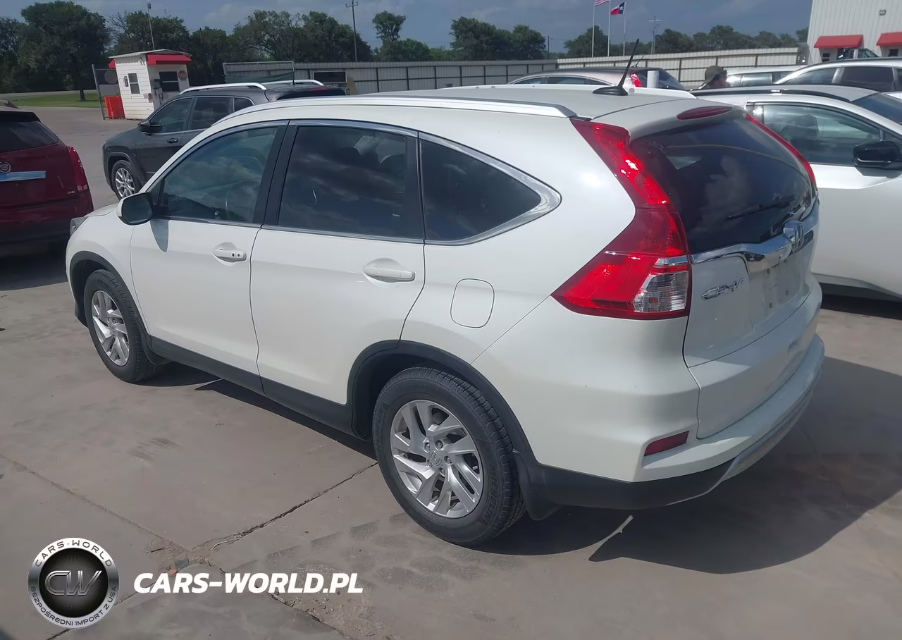 2016 Honda Cr-V Ex-L VIN:5J6RM3H7XGL032164 - 3
