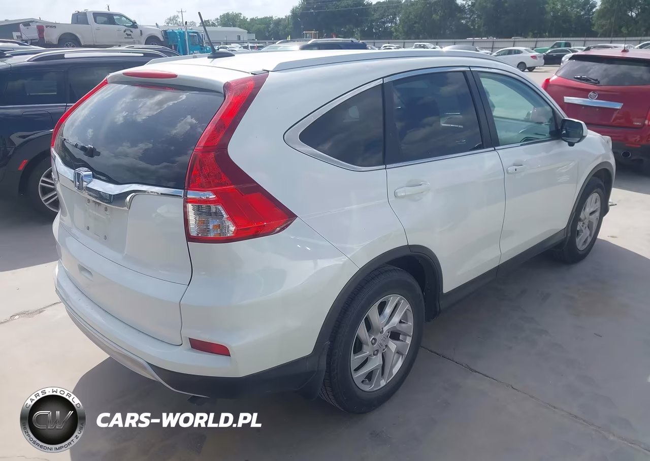 2016 Honda Cr-V Ex-L VIN:5J6RM3H7XGL032164 - 4