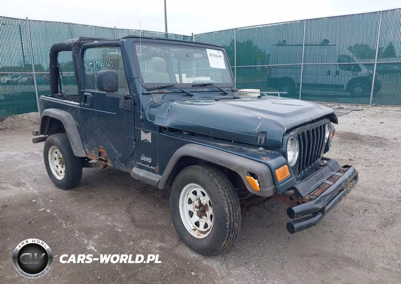 2006 Jeep Wrangler X