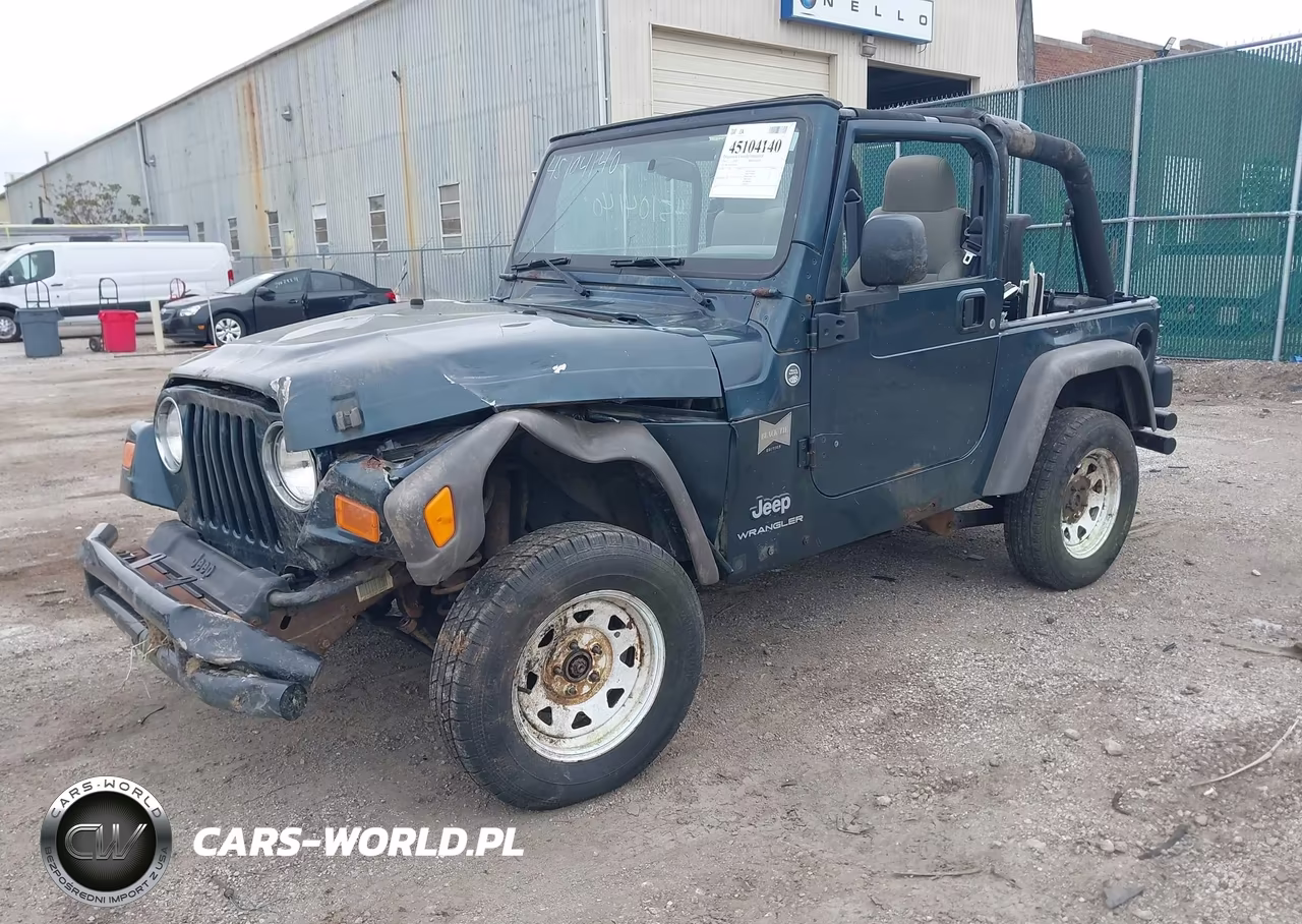 2006 Jeep Wrangler X VIN:1J4FA39S26P708483 - 2