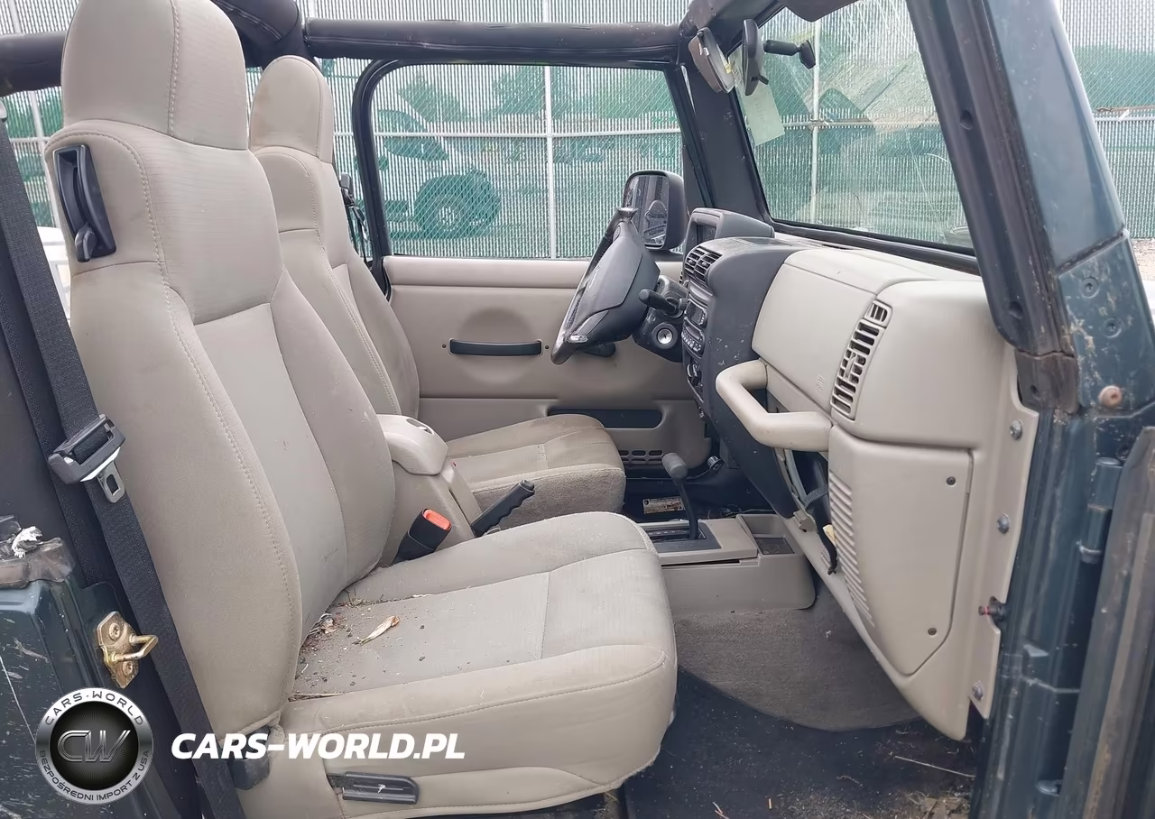 2006 Jeep Wrangler X VIN:1J4FA39S26P708483 - 5