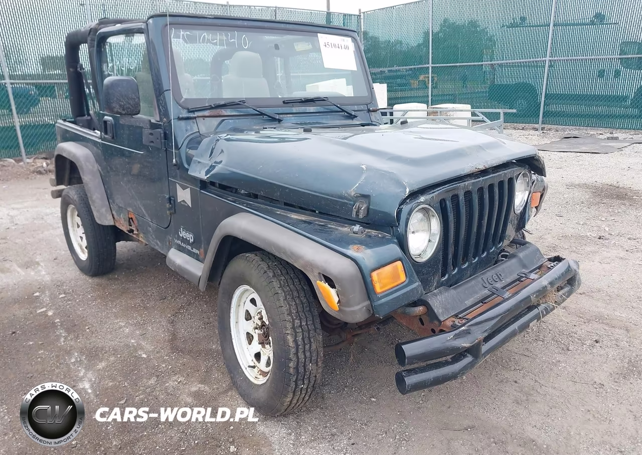 2006 Jeep Wrangler X VIN:1J4FA39S26P708483 - 6
