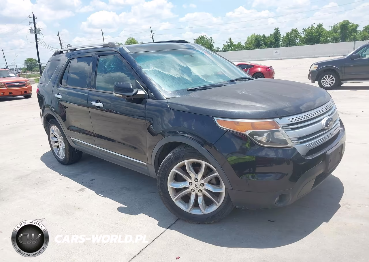 2013 Ford Explorer Xlt – zdjęcie 1 z 11