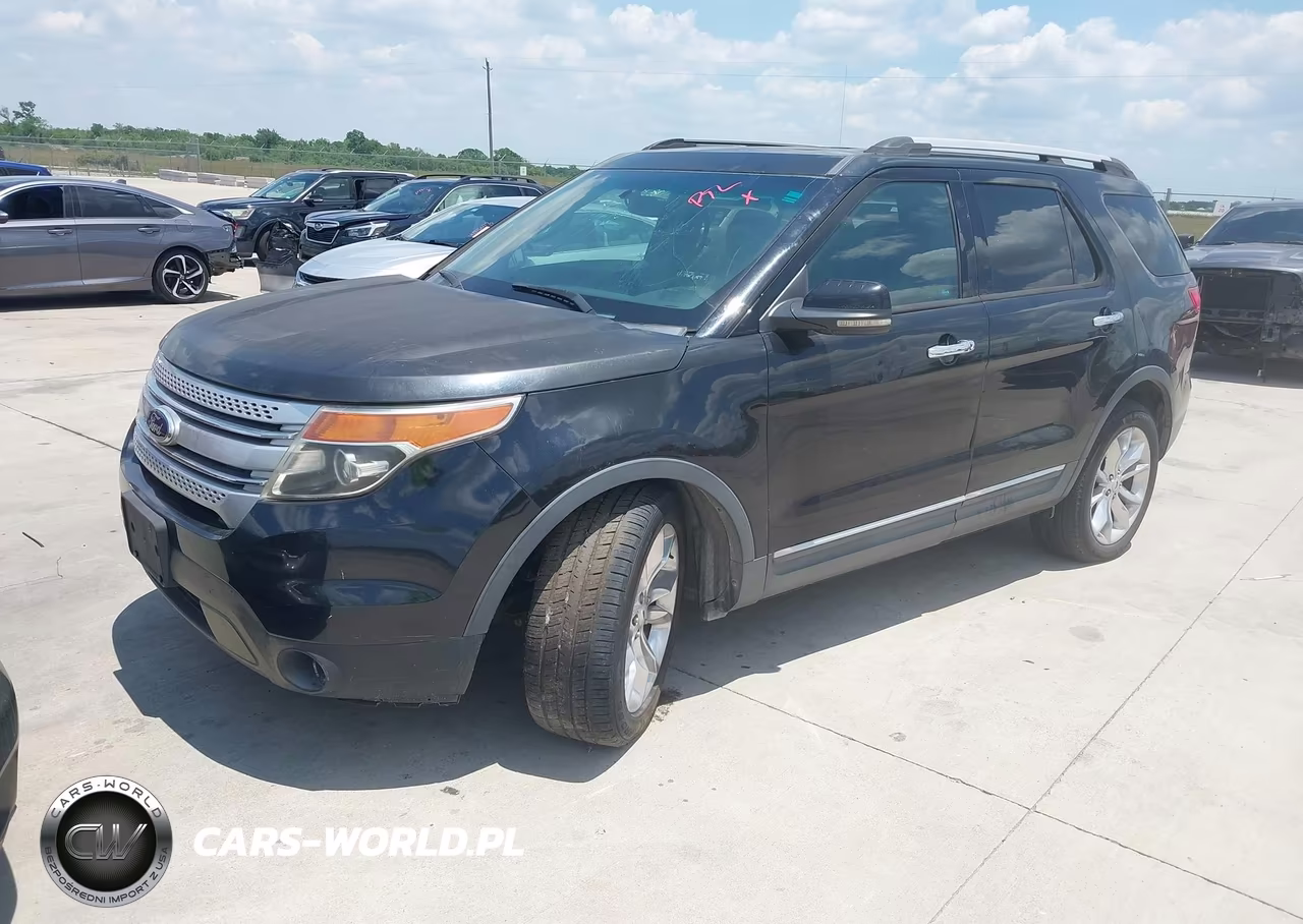 2013 Ford Explorer Xlt VIN:1FM5K7D88DGA74915 - 2