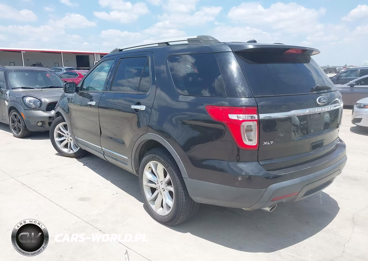 2013 Ford Explorer Xlt VIN:1FM5K7D88DGA74915 - 3
