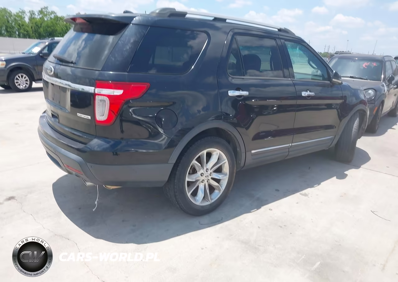 2013 Ford Explorer Xlt VIN:1FM5K7D88DGA74915 - 4