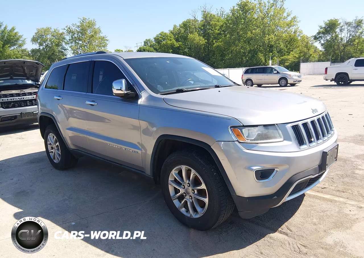 Główne zdjęcie 2014 Jeep Grand Cherokee Limited