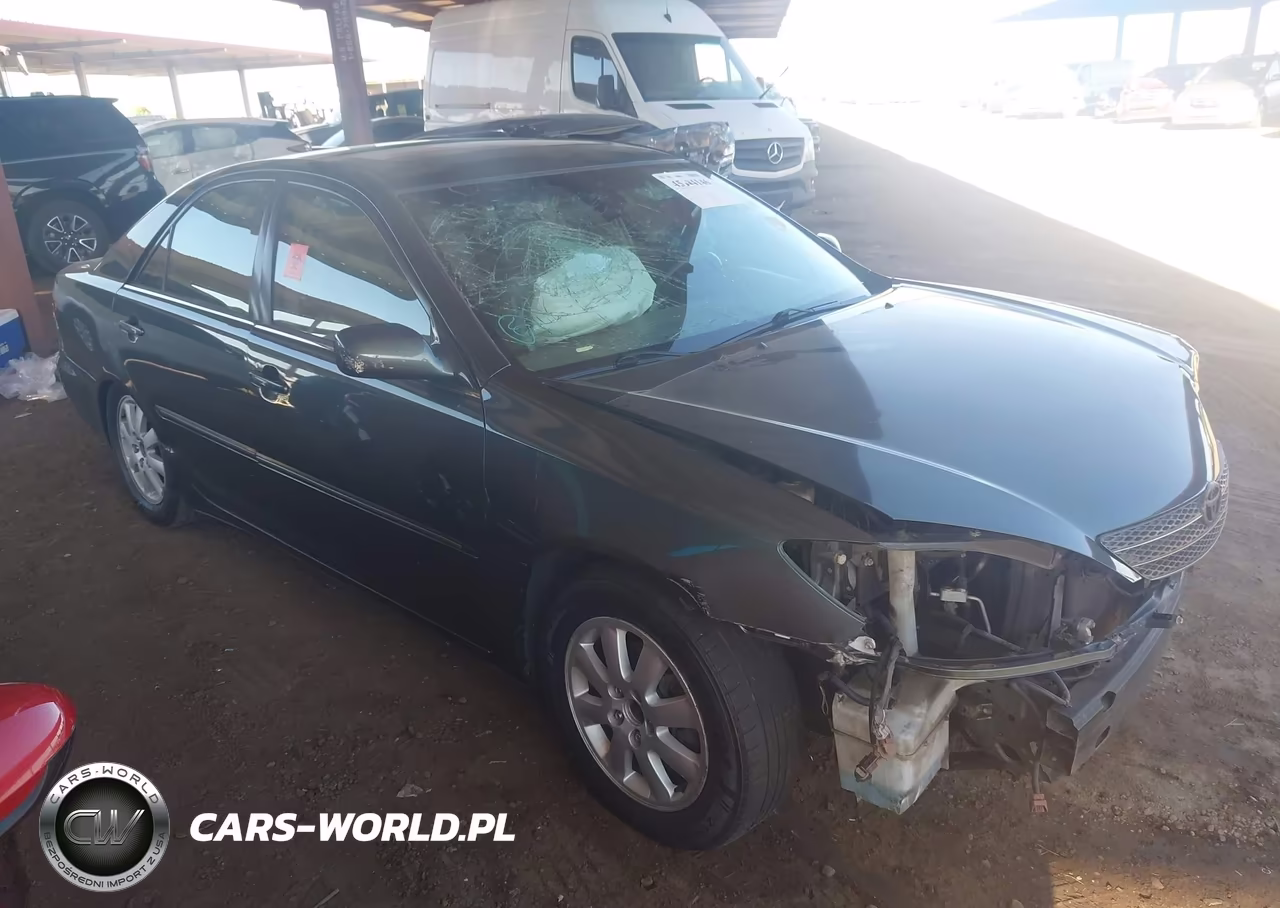 2002 Toyota Camry Xle