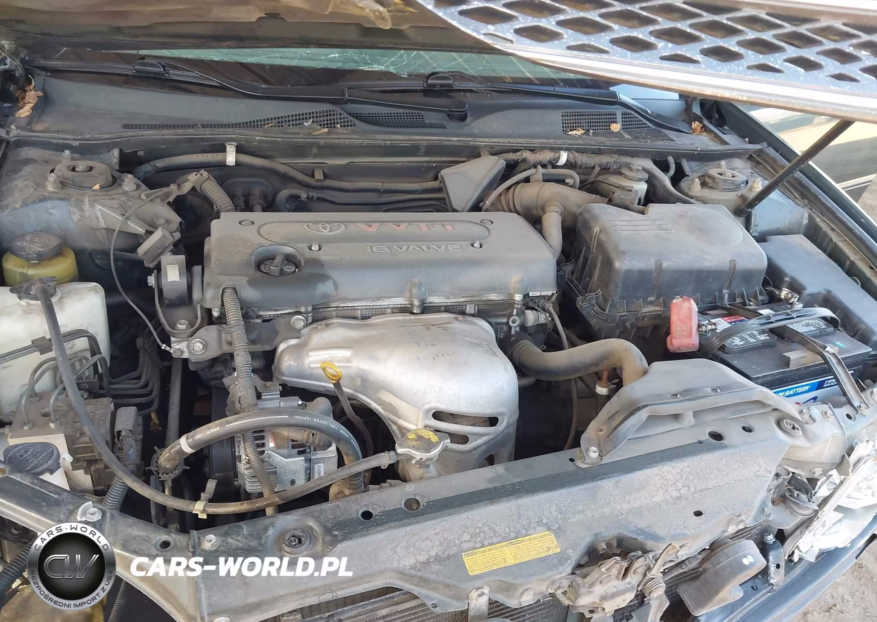 2002 Toyota Camry Xle VIN:4T1BE32K12U543049 - 10