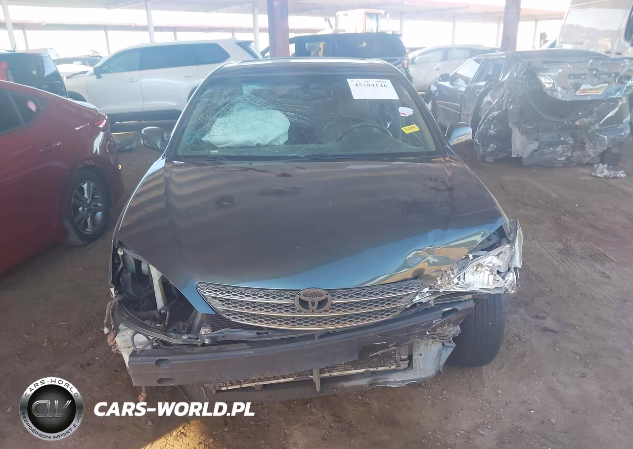 2002 Toyota Camry Xle VIN:4T1BE32K12U543049 - 12