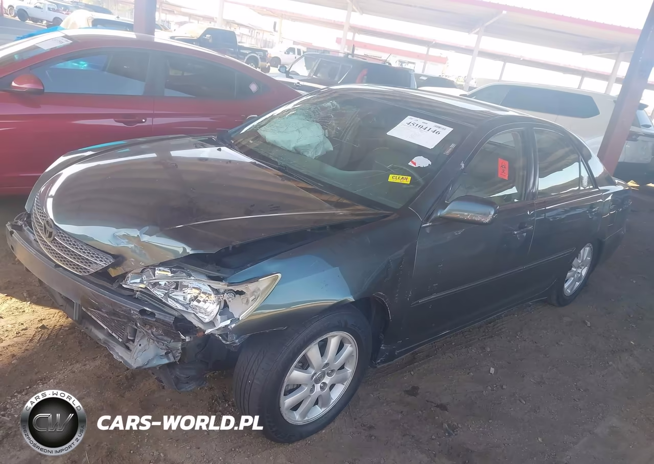 2002 Toyota Camry Xle VIN:4T1BE32K12U543049 - 2