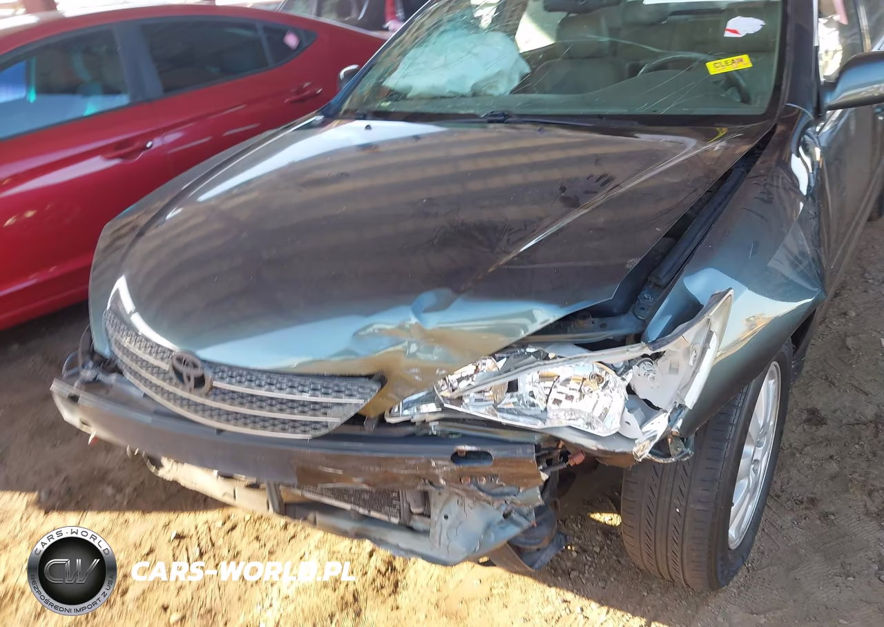 2002 Toyota Camry Xle VIN:4T1BE32K12U543049 - 6