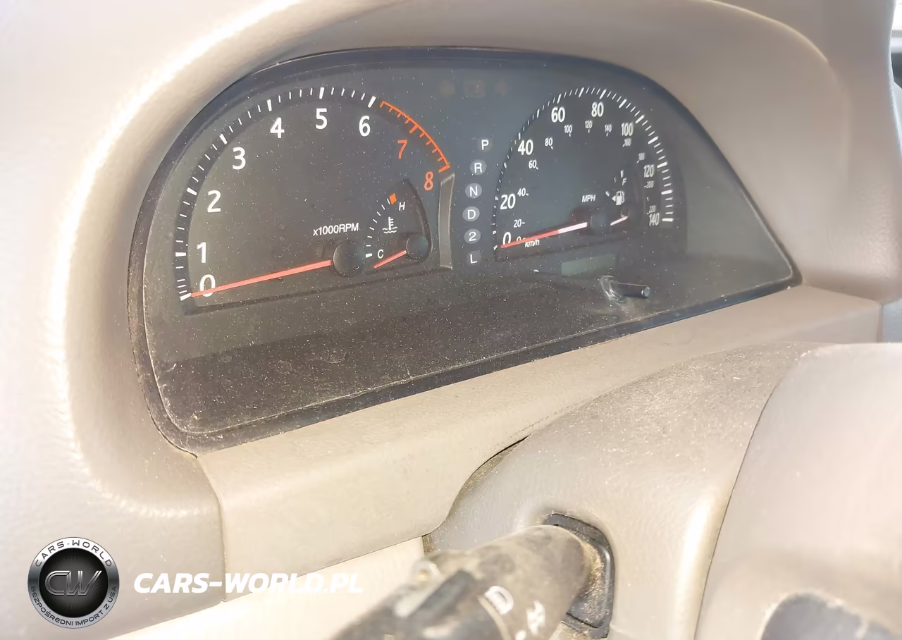 2002 Toyota Camry Xle VIN:4T1BE32K12U543049 - 7