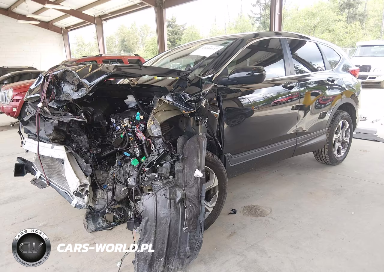 2019 Honda Cr-V Ex VIN:5J6RW2H58KA018755 - 2