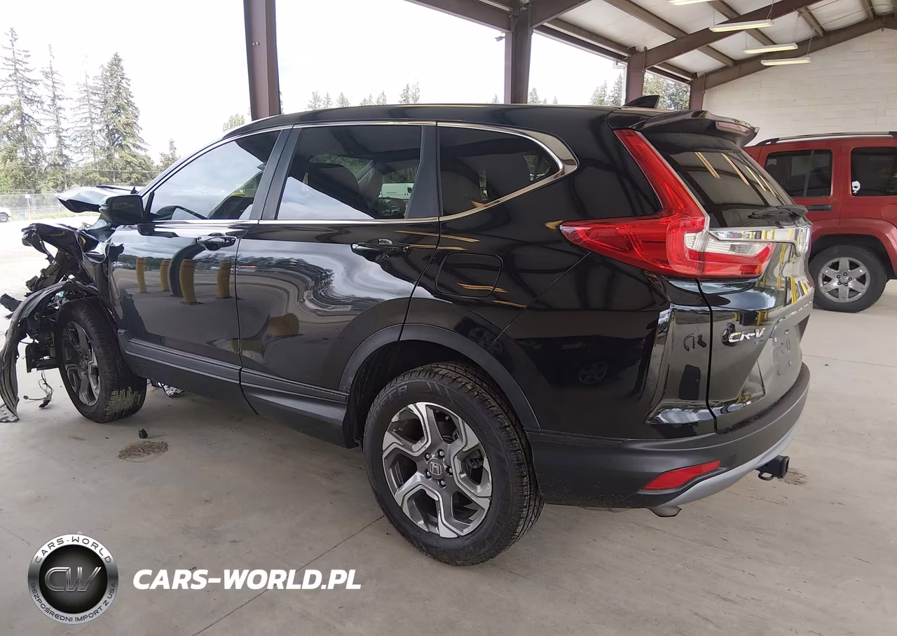 2019 Honda Cr-V Ex VIN:5J6RW2H58KA018755 - 3