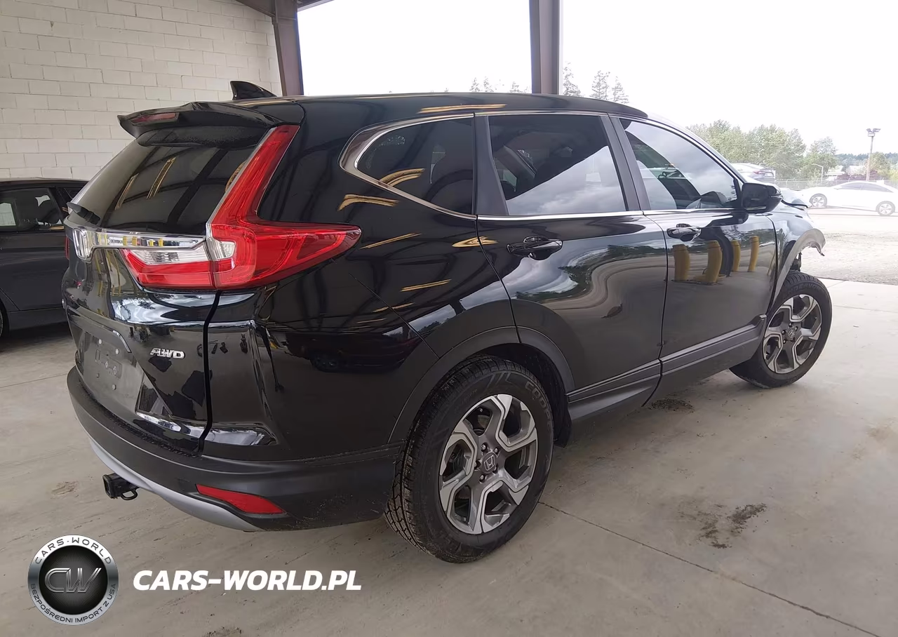 2019 Honda Cr-V Ex VIN:5J6RW2H58KA018755 - 4
