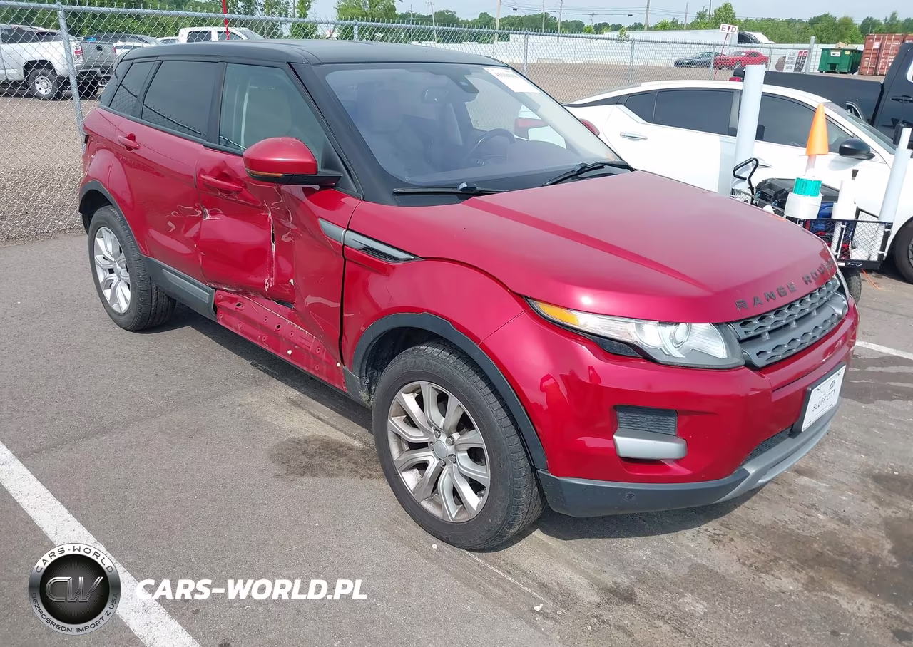 2015 Land Rover Range Rover Evoque Pure