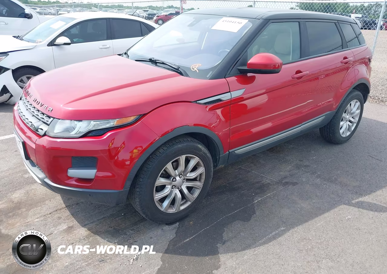 2015 Land Rover Range Rover Evoque Pure VIN:SALVN2BG8FH075240 - 2