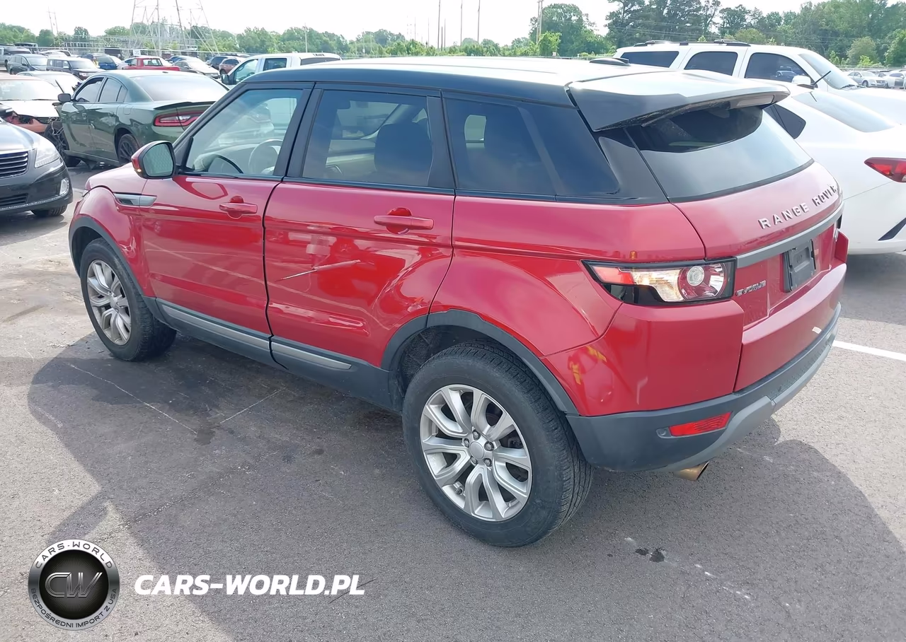 2015 Land Rover Range Rover Evoque Pure VIN:SALVN2BG8FH075240 - 3