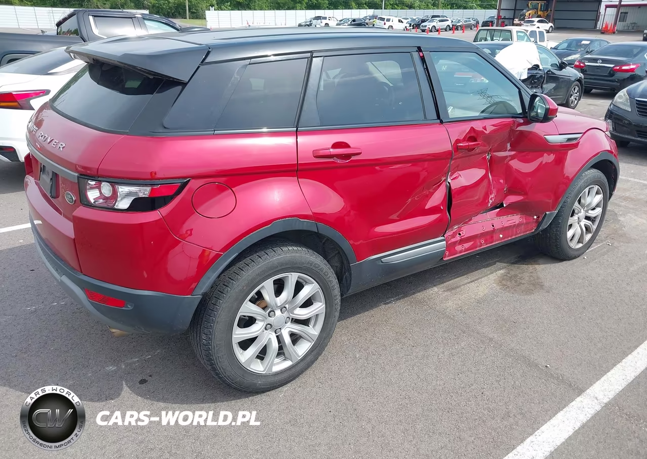 2015 Land Rover Range Rover Evoque Pure VIN:SALVN2BG8FH075240 - 4