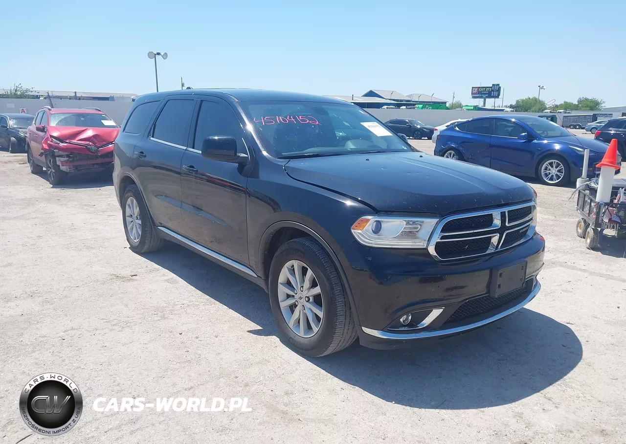 2020 Dodge Durango Sxt Rwd