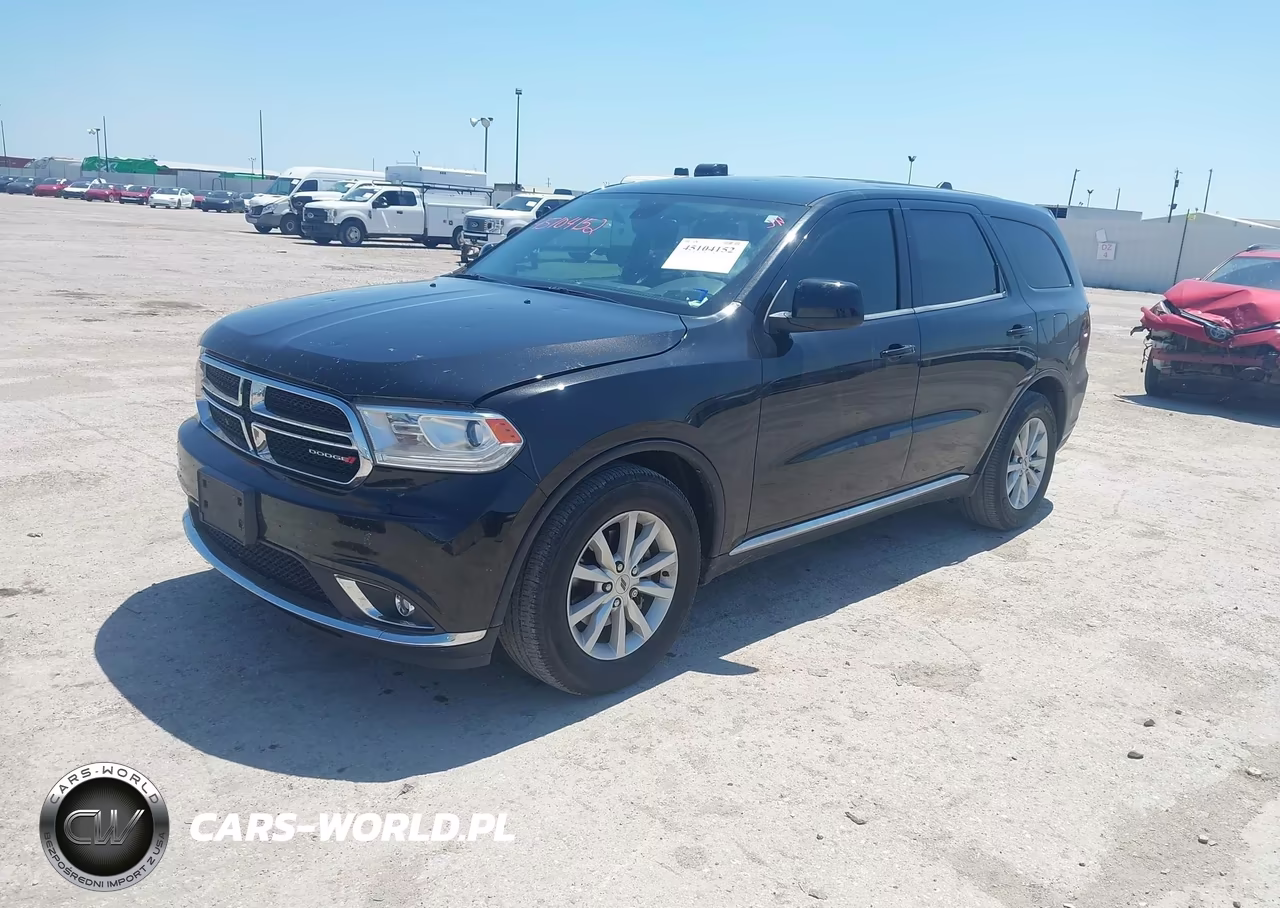 2020 Dodge Durango Sxt Rwd VIN:1C4RDHAG1LC325037 - 2