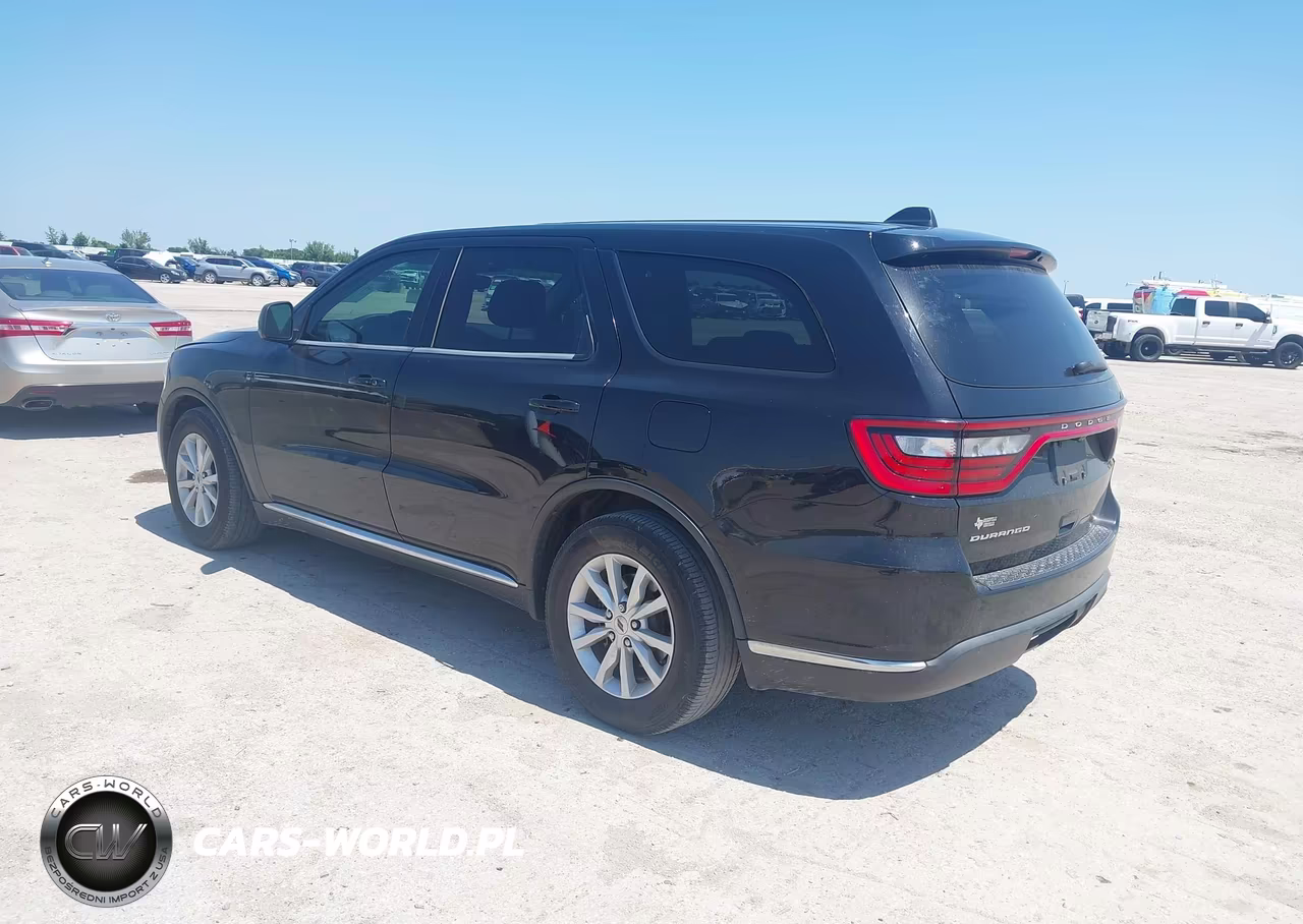 2020 Dodge Durango Sxt Rwd VIN:1C4RDHAG1LC325037 - 3