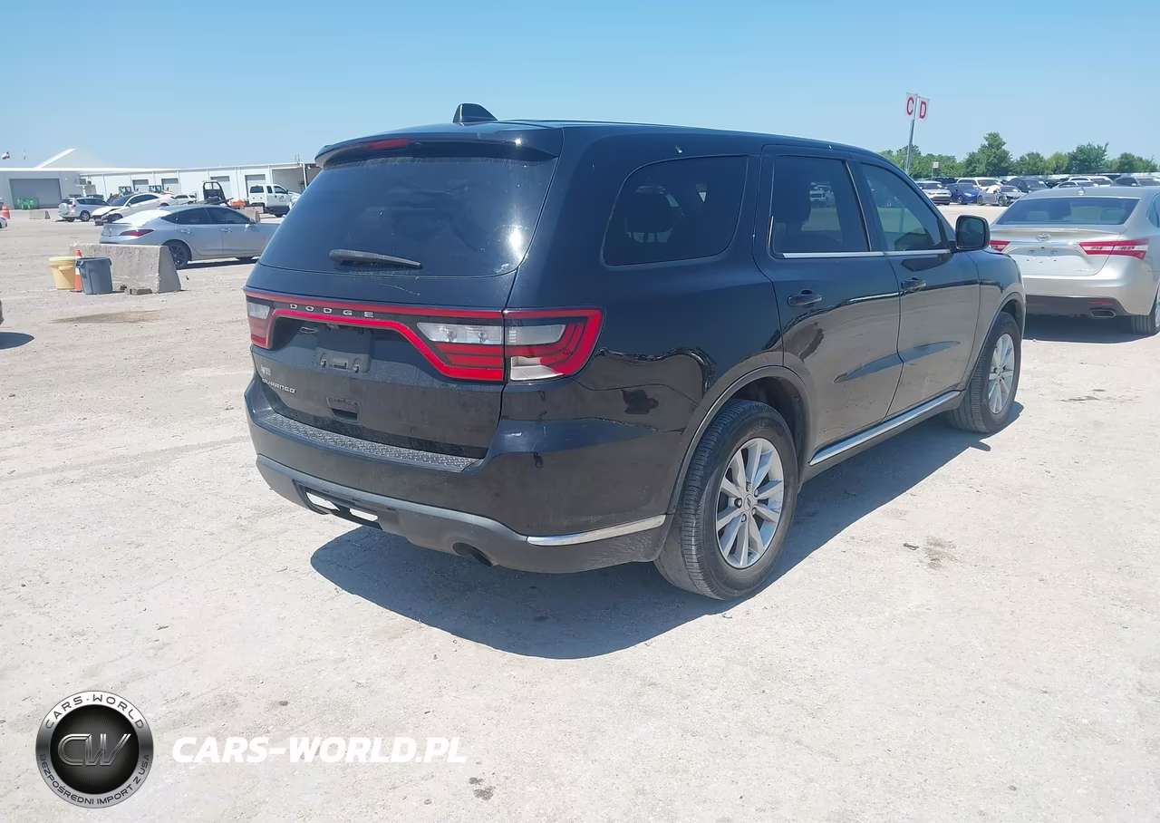 2020 Dodge Durango Sxt Rwd VIN:1C4RDHAG1LC325037 - 4