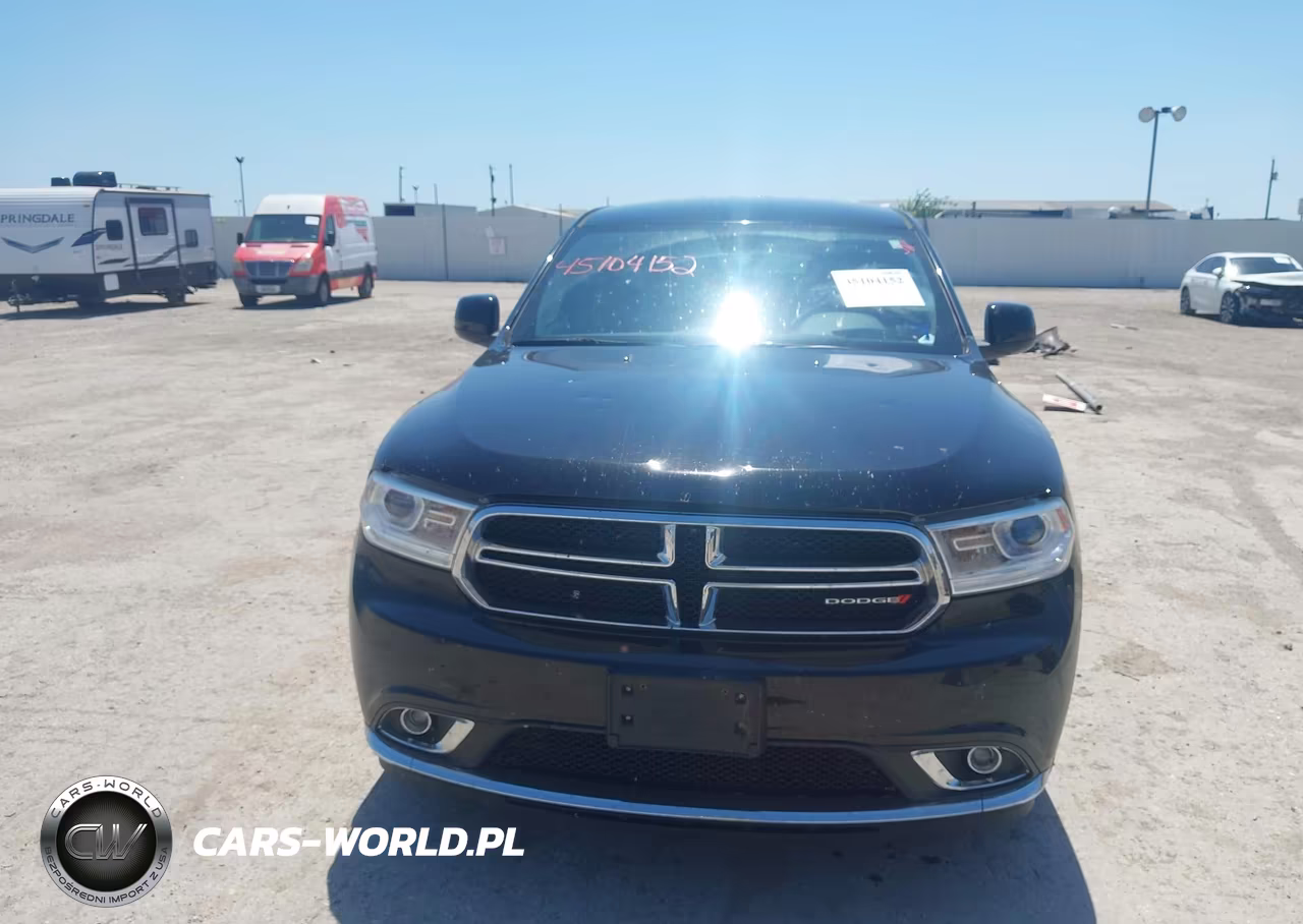 2020 Dodge Durango Sxt Rwd VIN:1C4RDHAG1LC325037 - 6