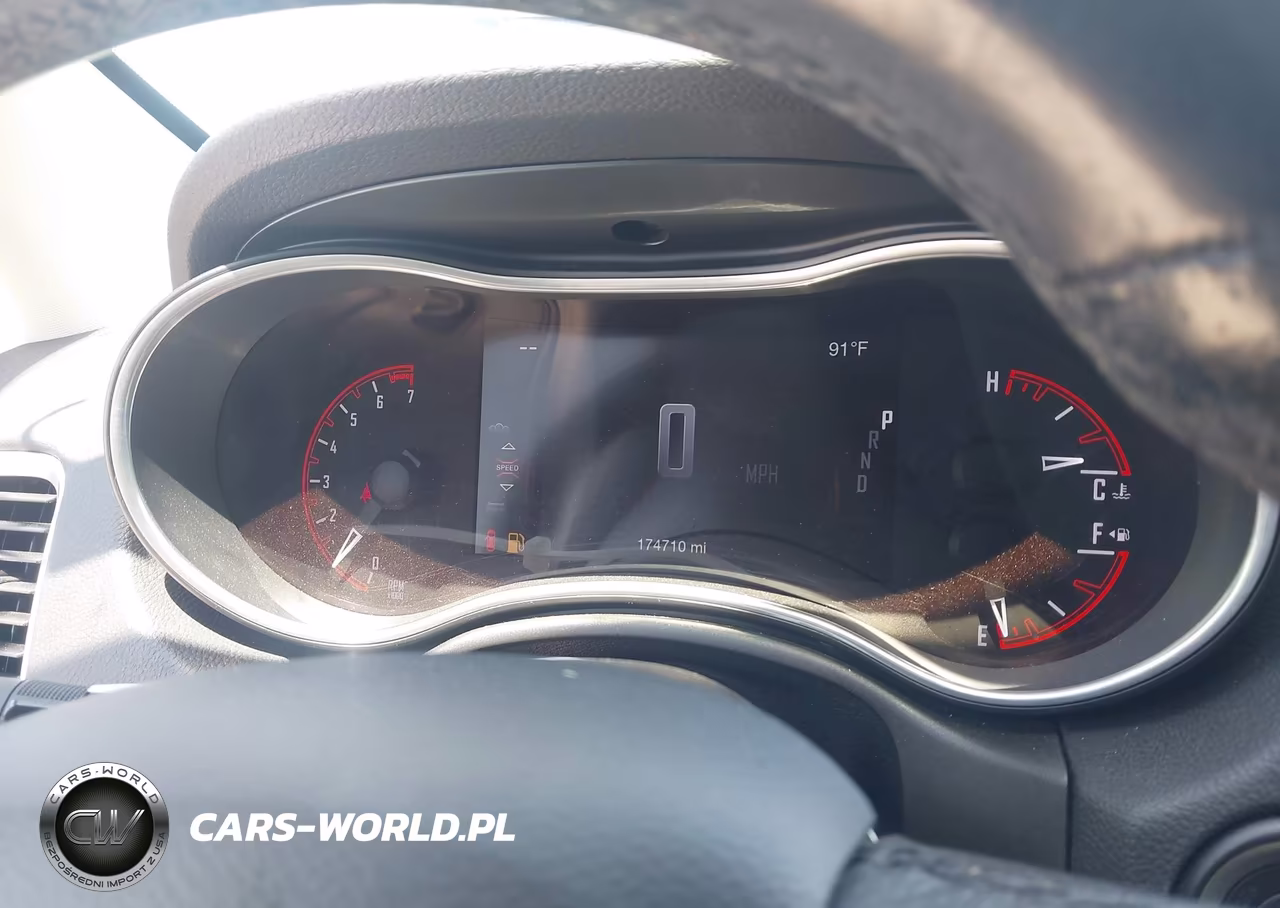 2020 Dodge Durango Sxt Rwd VIN:1C4RDHAG1LC325037 - 7