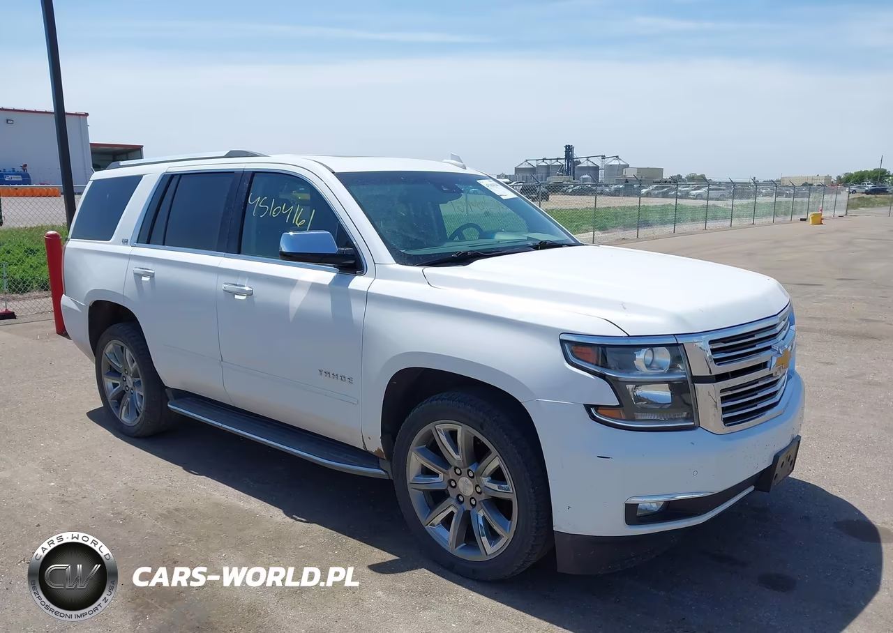 2015 Chevrolet Tahoe Ltz – zdjęcie 1 z 16
