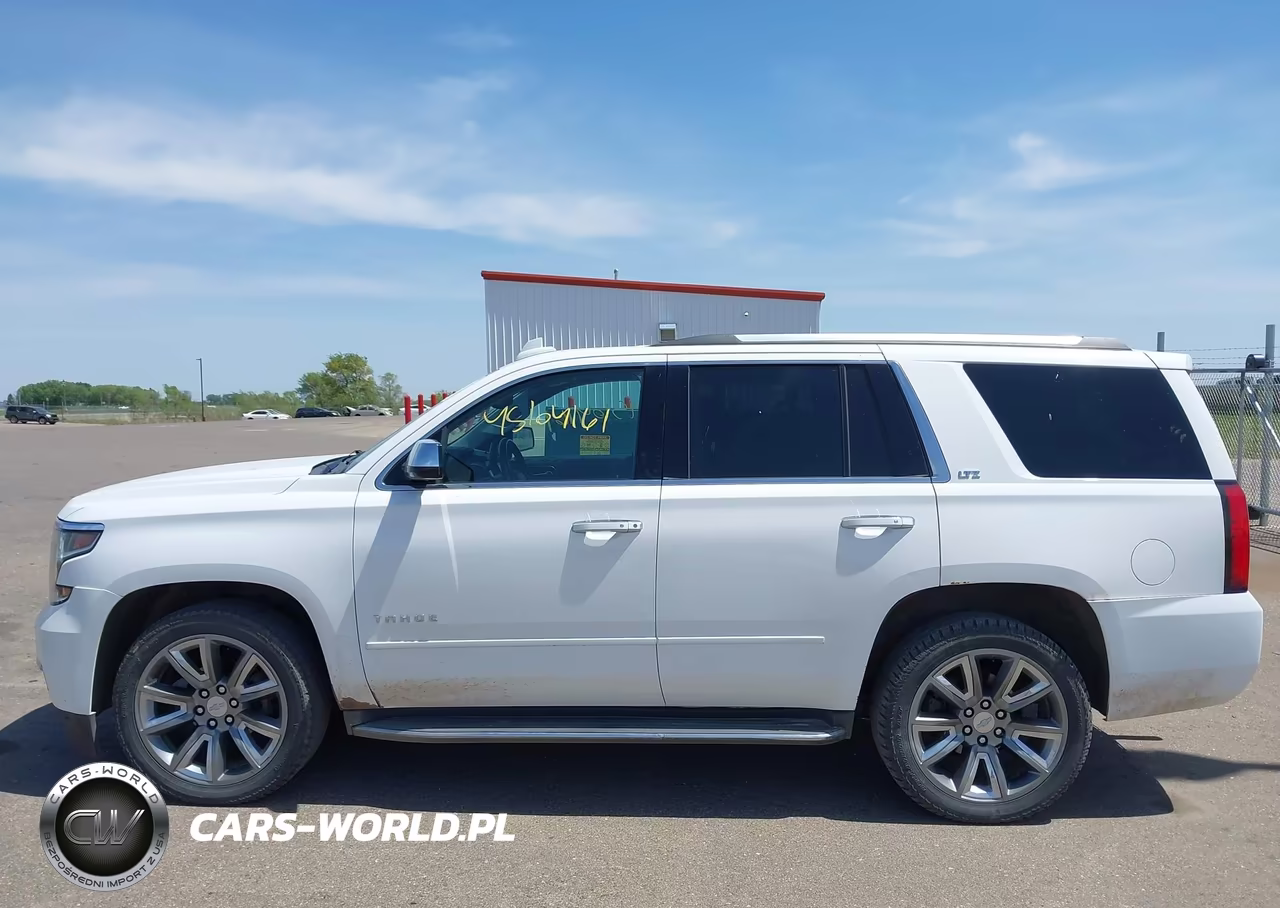 2015 Chevrolet Tahoe Ltz VIN:1GNSKCKCXFR651403 - 14