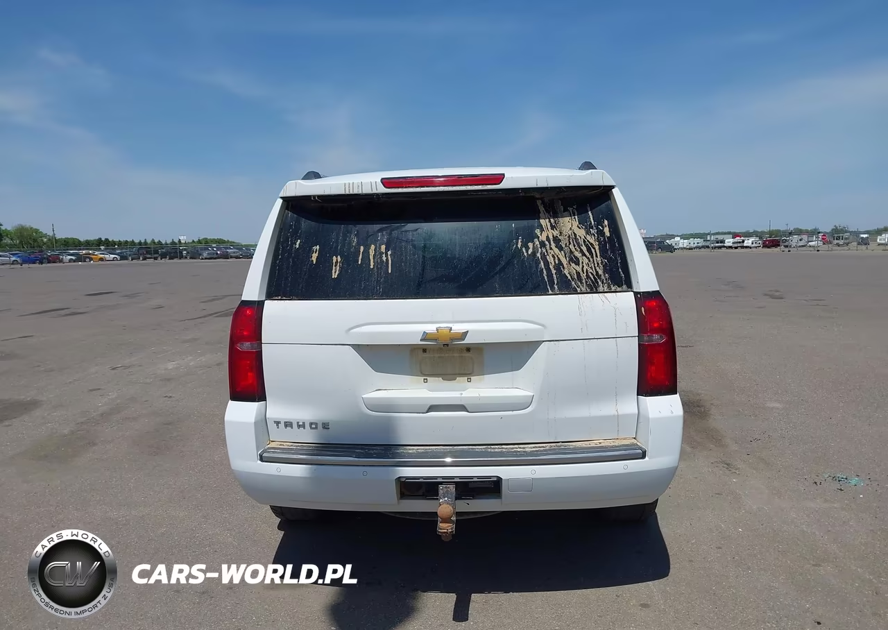 2015 Chevrolet Tahoe Ltz VIN:1GNSKCKCXFR651403 - 16