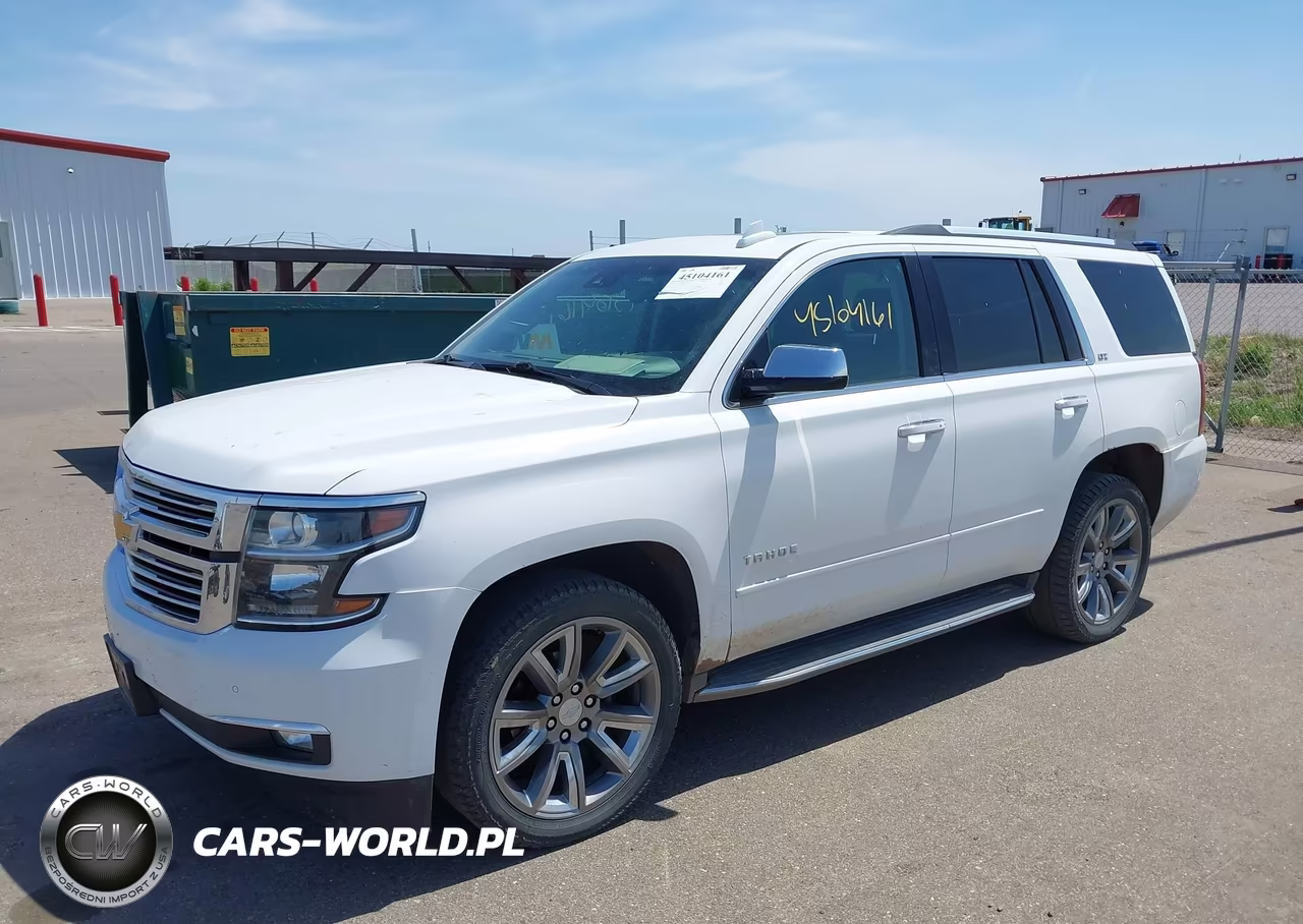 2015 Chevrolet Tahoe Ltz VIN:1GNSKCKCXFR651403 - 2