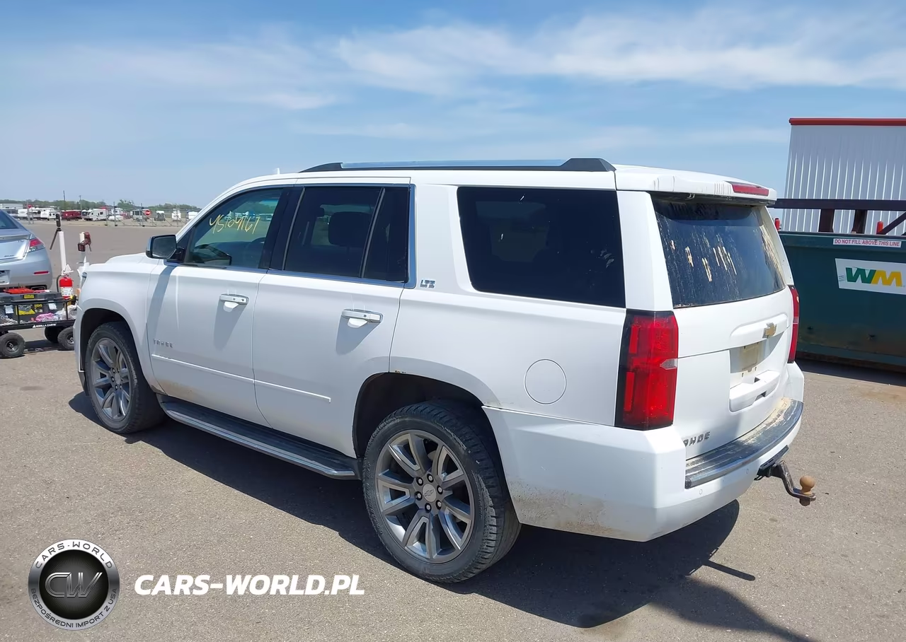 2015 Chevrolet Tahoe Ltz VIN:1GNSKCKCXFR651403 - 3