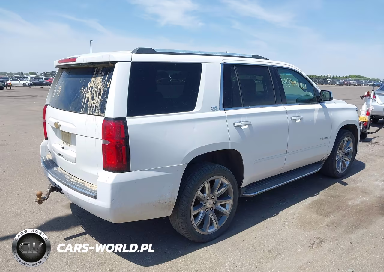 2015 Chevrolet Tahoe Ltz VIN:1GNSKCKCXFR651403 - 4