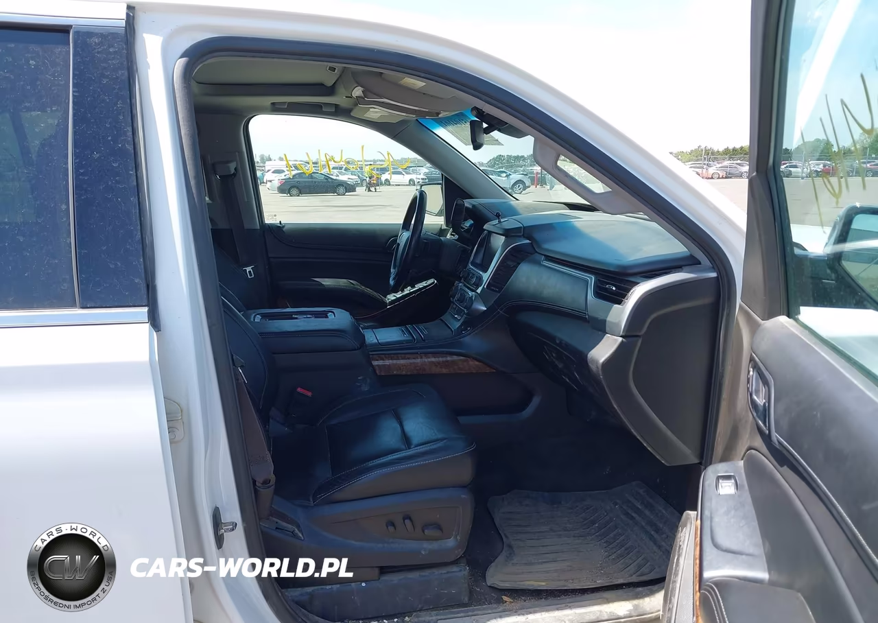 2015 Chevrolet Tahoe Ltz VIN:1GNSKCKCXFR651403 - 5